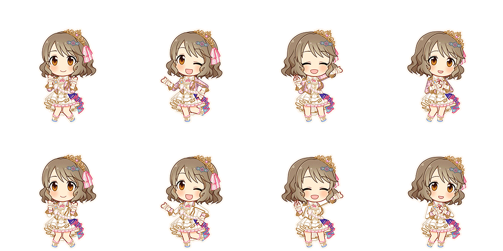 Miyabi Tsukimiya (Cinderella Collection)