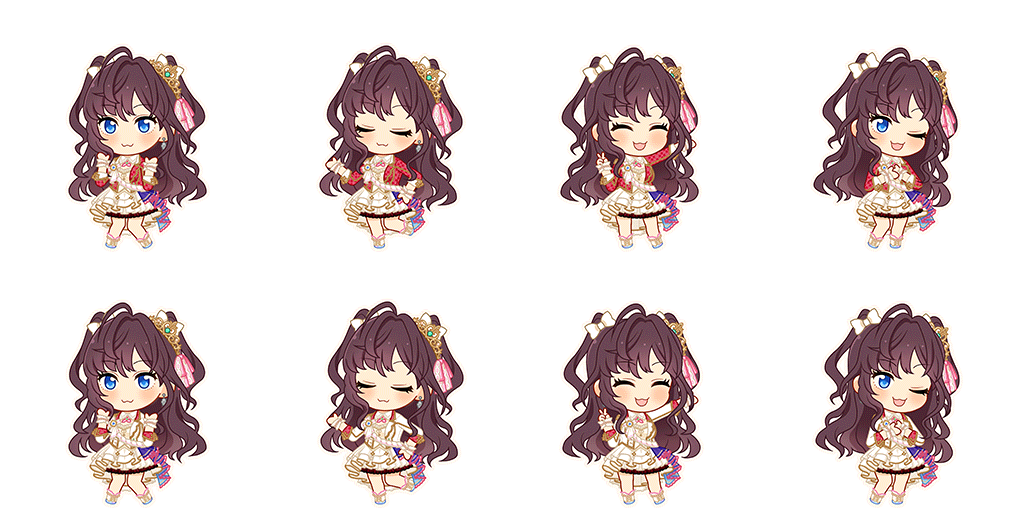 Shiki Ichinose (Cinderella Collection)