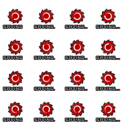 Saving Animation