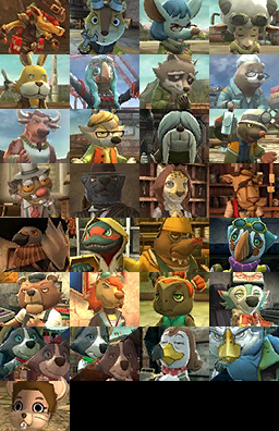 Characters (Icons)