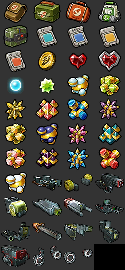 Items (Icons)