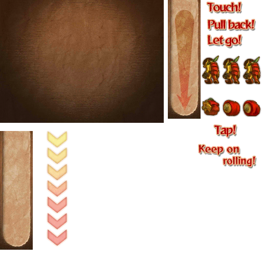 Bottom Screen Elements