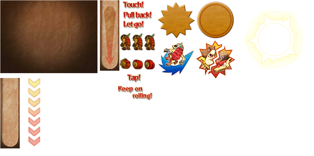 Bottom Screen Elements