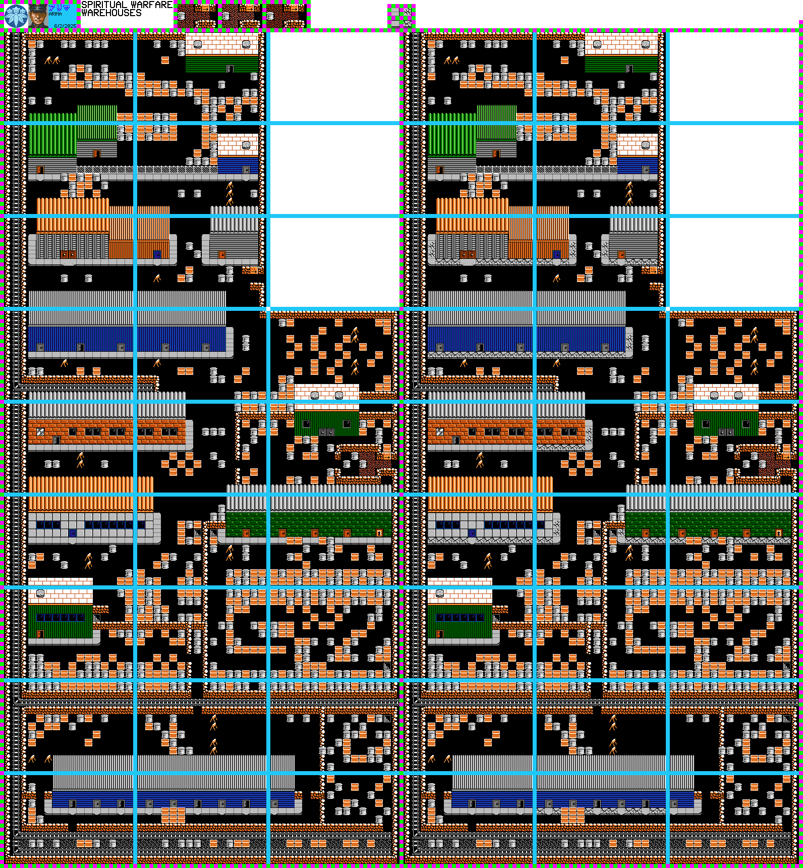 6 - Warehouses