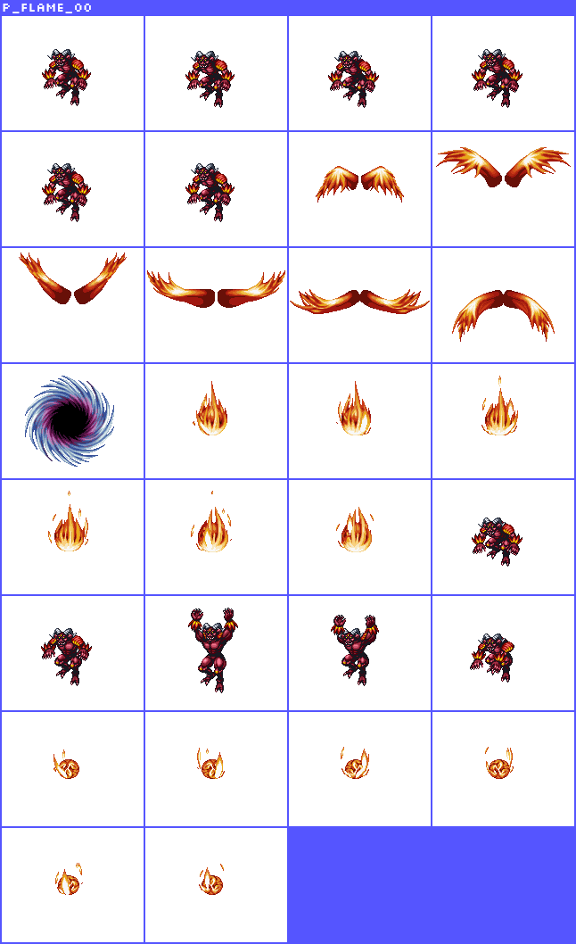 Flame Demon
