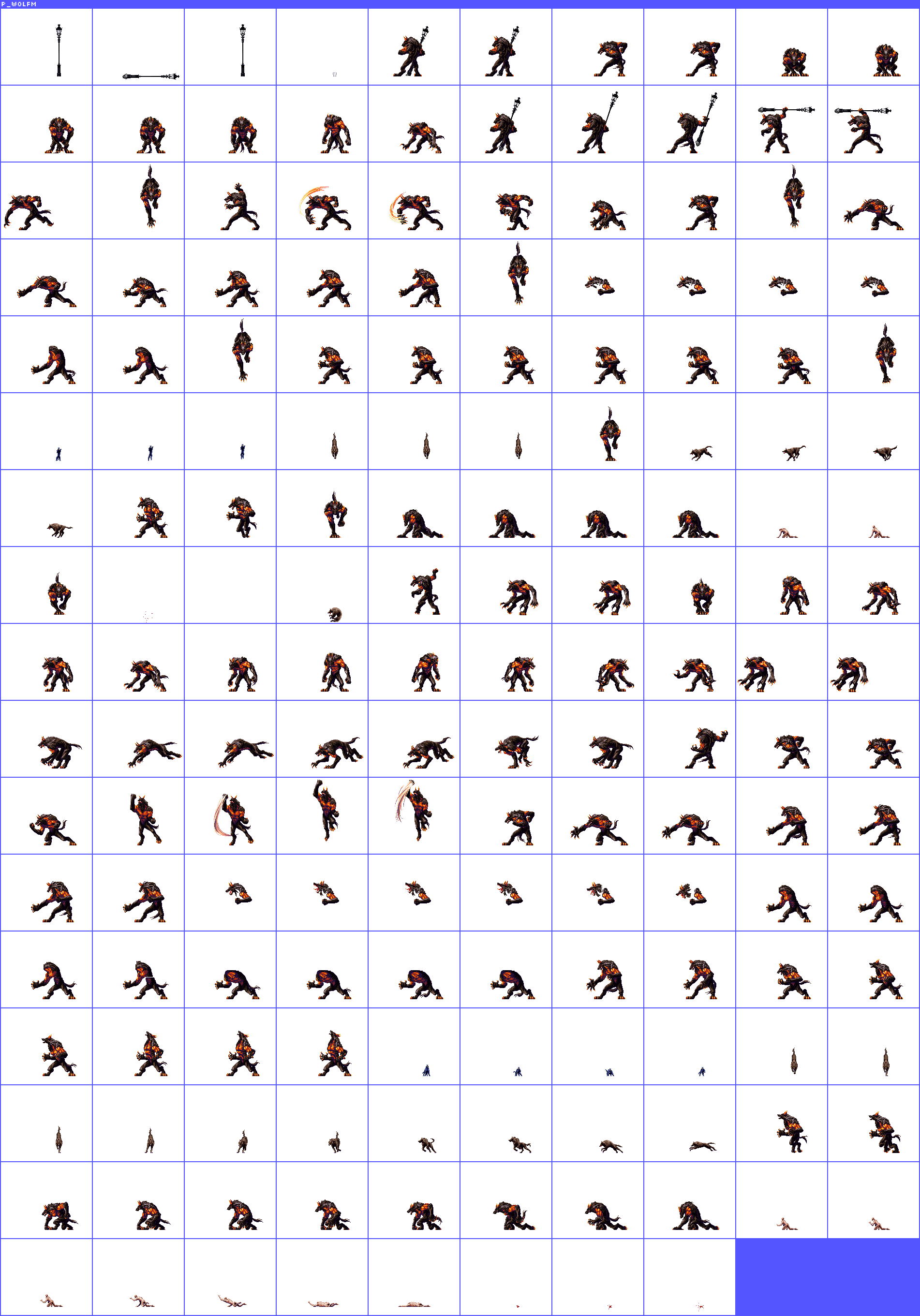 Werewolf (Disassembled)