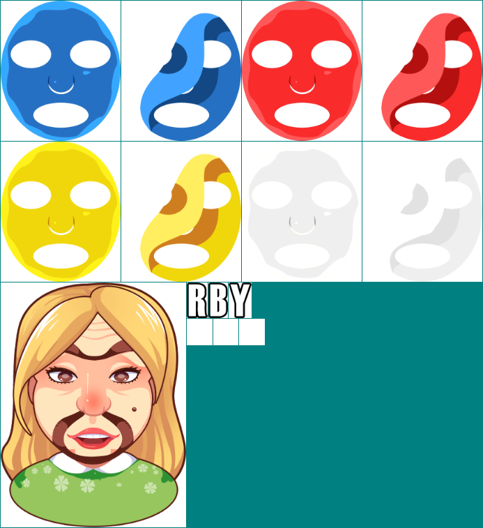 Facial Mask Model!