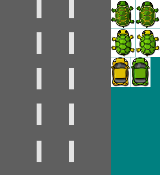 Turtle on Speed Camera