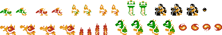 Concept Art Enemies (Super Mario Bros.-Style)