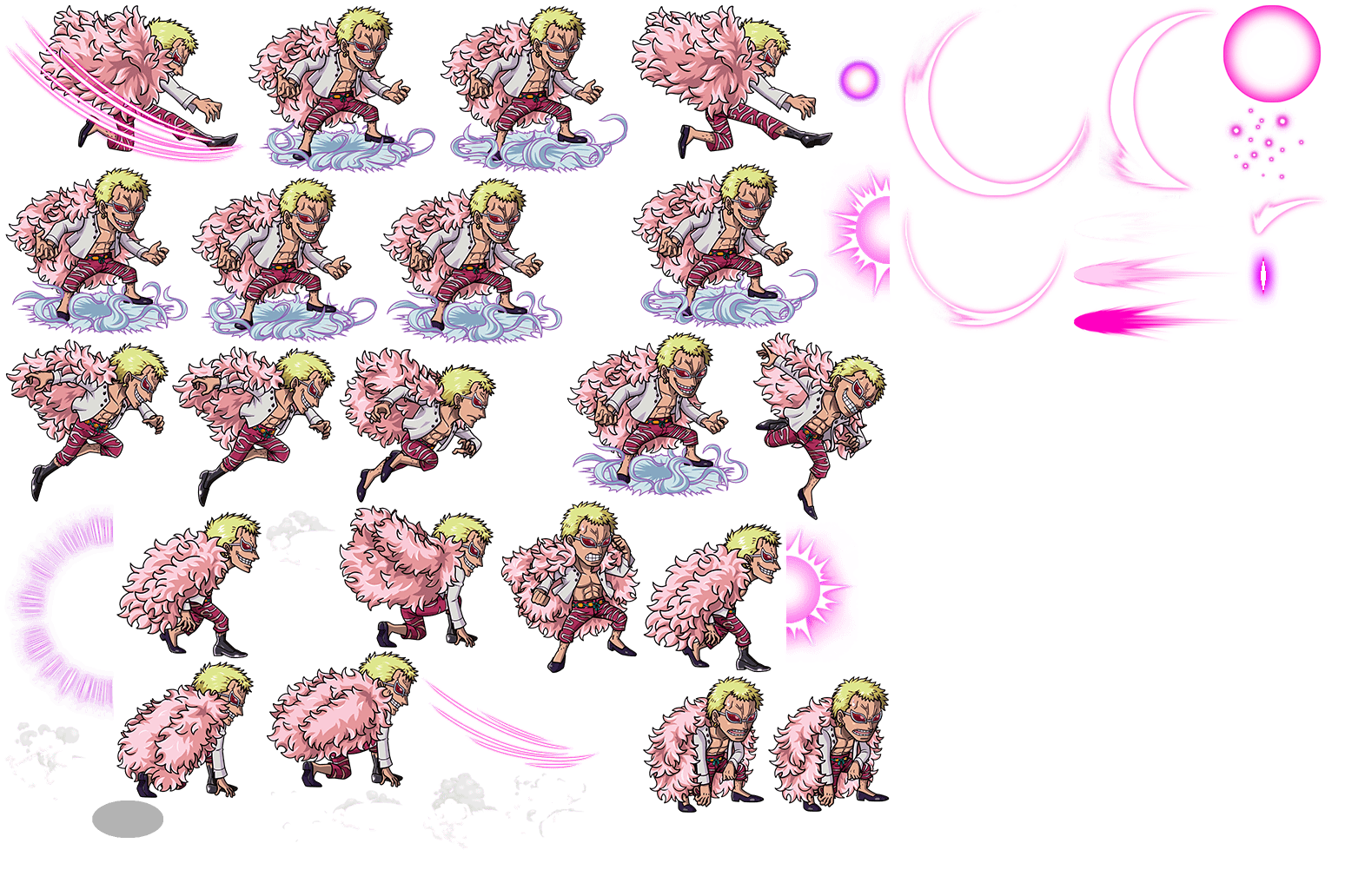 #3806 - Donquixote Doflamingo - Game-Ending Bullet String