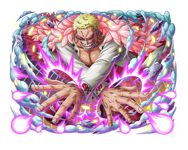#3806 - Donquixote Doflamingo - Game-Ending Bullet String
