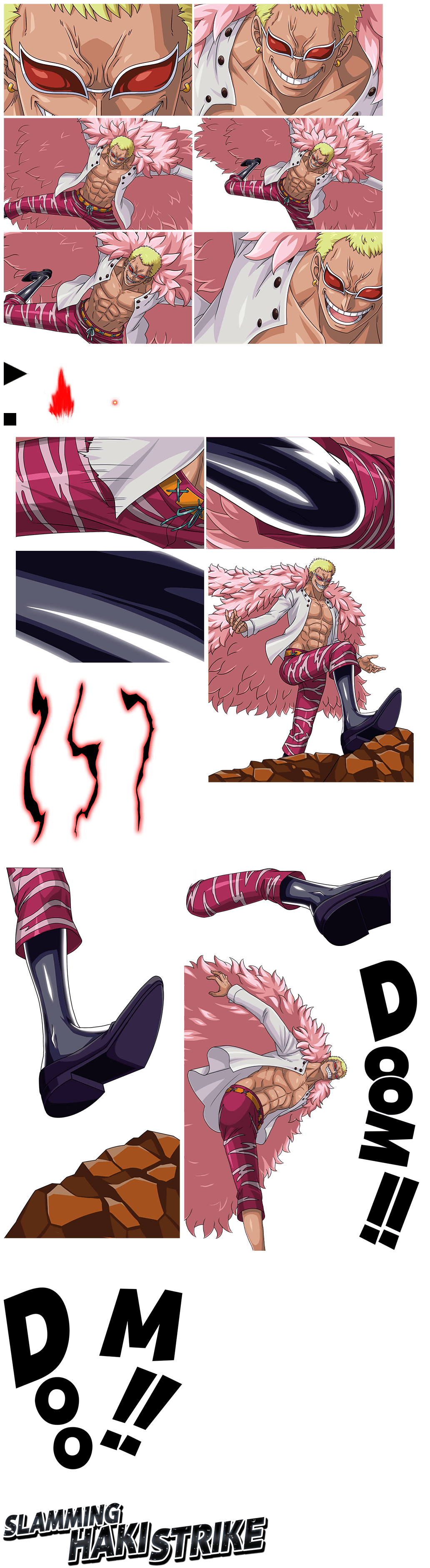 #3806 - Donquixote Doflamingo - Game-Ending Bullet String