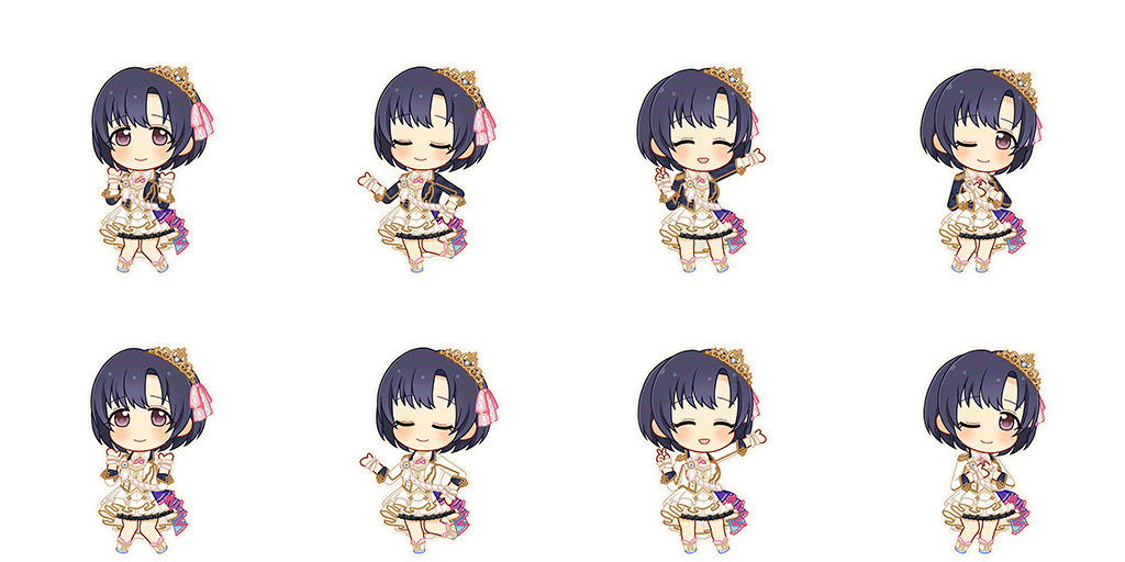 Hotaru Shiragiku (Cinderella Collection)