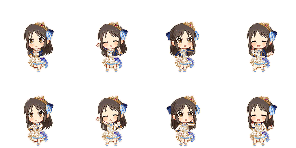 Arisu Tachibana (Cinderella Collection)