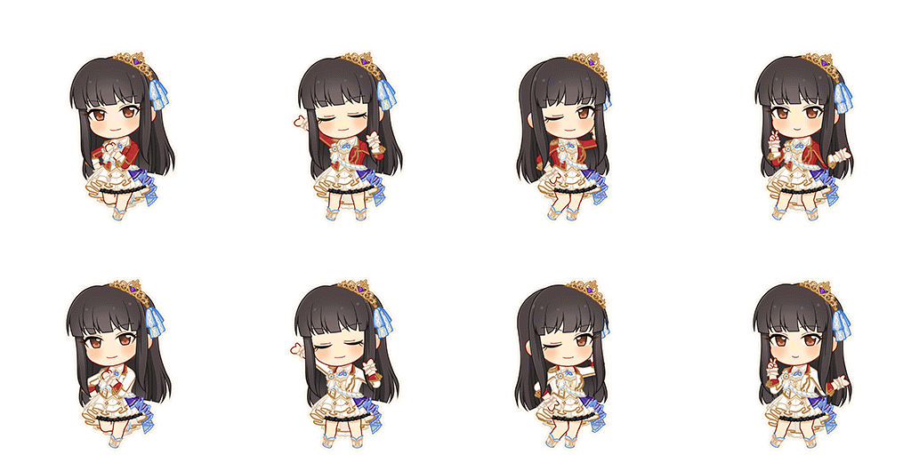 Chiaki Kurokawa (Cinderella Collection)