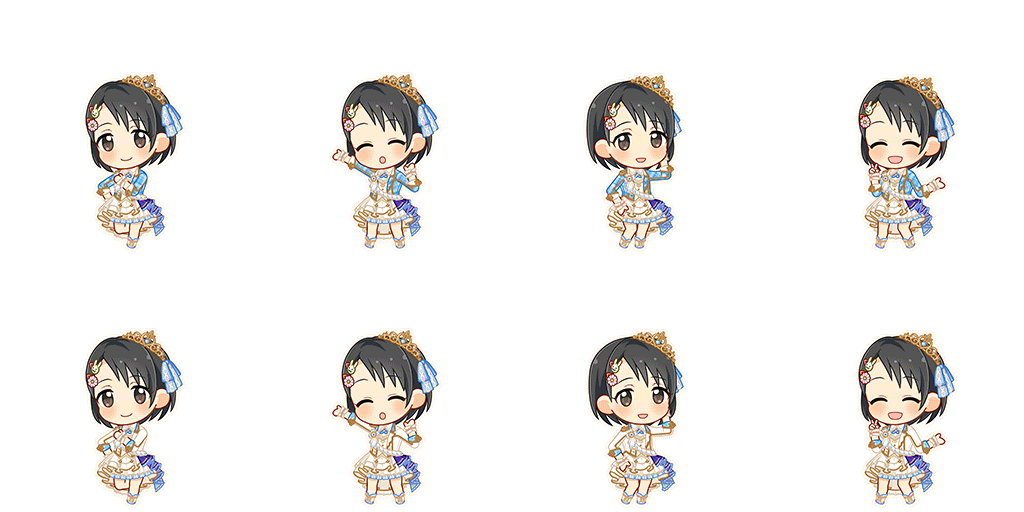 Chie Sasaki (Cinderella Collection)