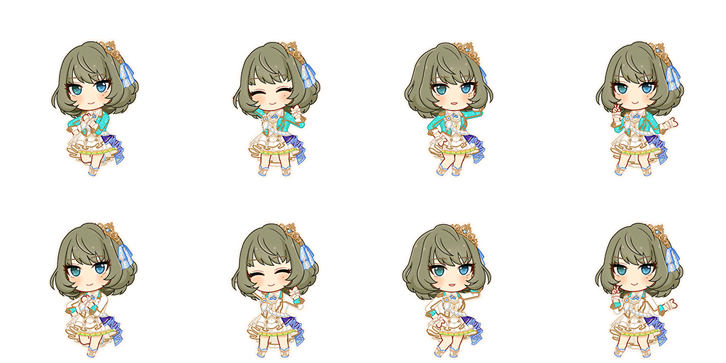Kaede Takagaki (Cinderella Collection)
