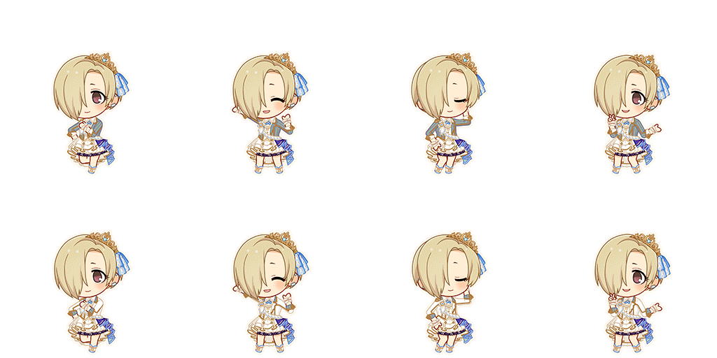 Koume Shirasaka (Cinderella Collection)