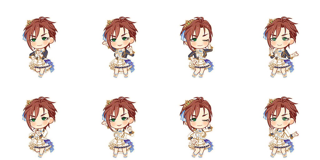 Manami Kiba (Cinderella Collection)