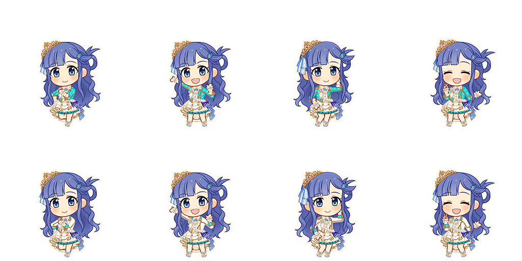 Nanami Asari (Cinderella Collection)