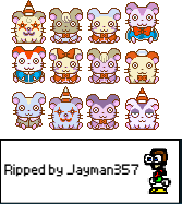 Hamster Dolls
