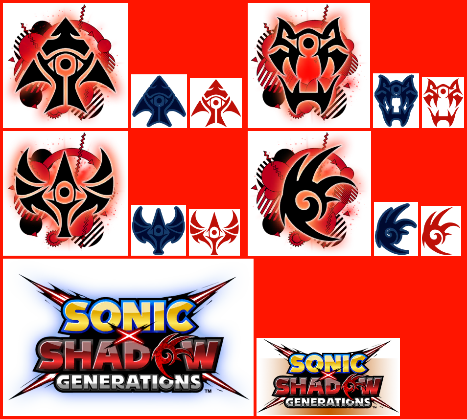 Sonic X Shadow Generations Daily Collectible Items