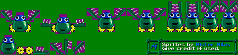 Clasper (Sonic CD, Improved)