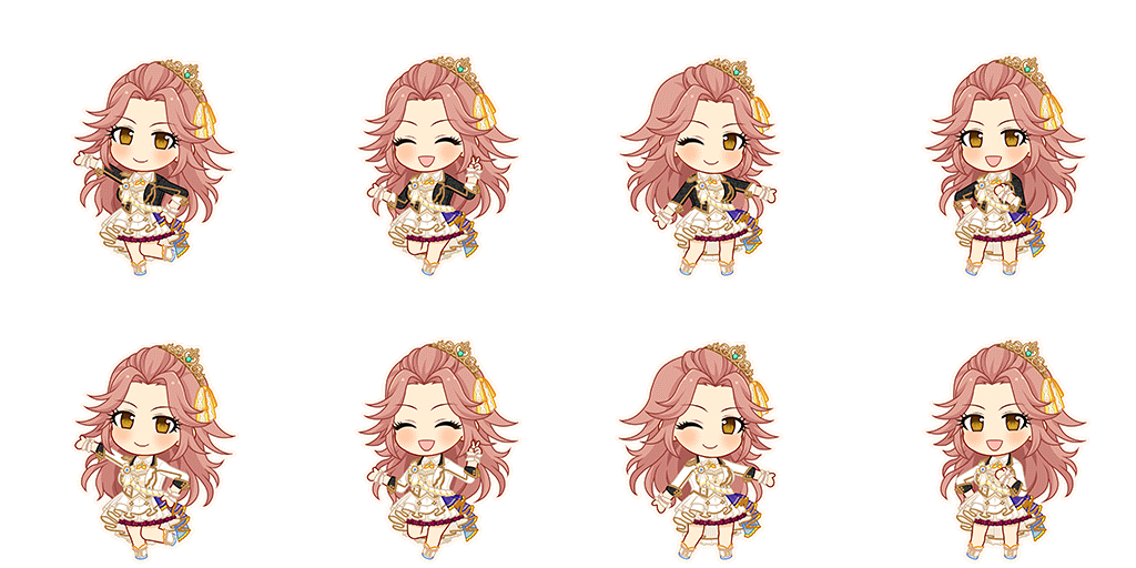 Ayuna Hamakawa (Cinderella Collection)