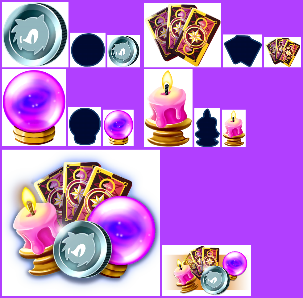 Fortune's Favor Daily Collectible Items