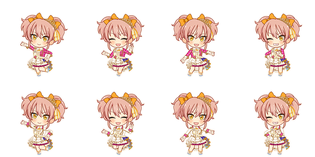 Mika Jougasaki (Cinderella Collection)
