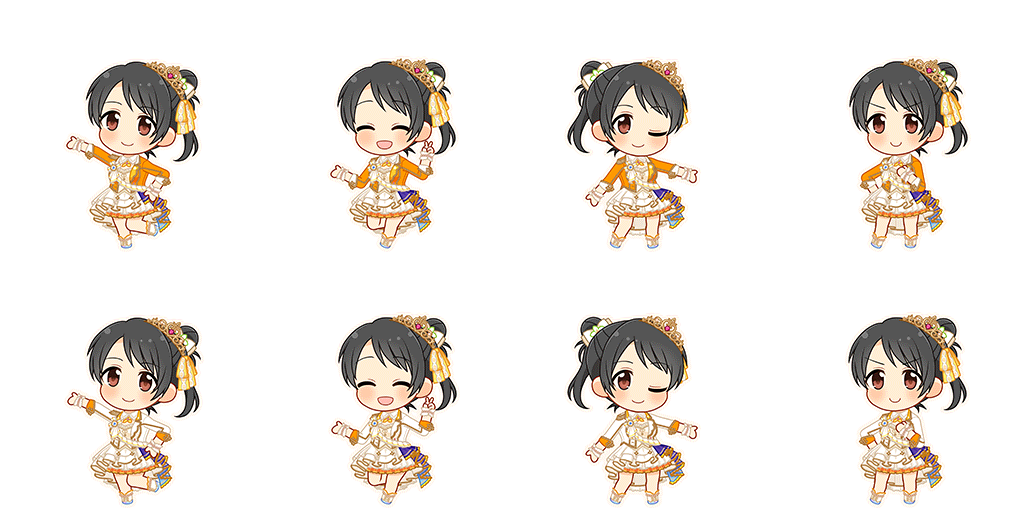 Miu Yaguchi (Cinderella Collection)