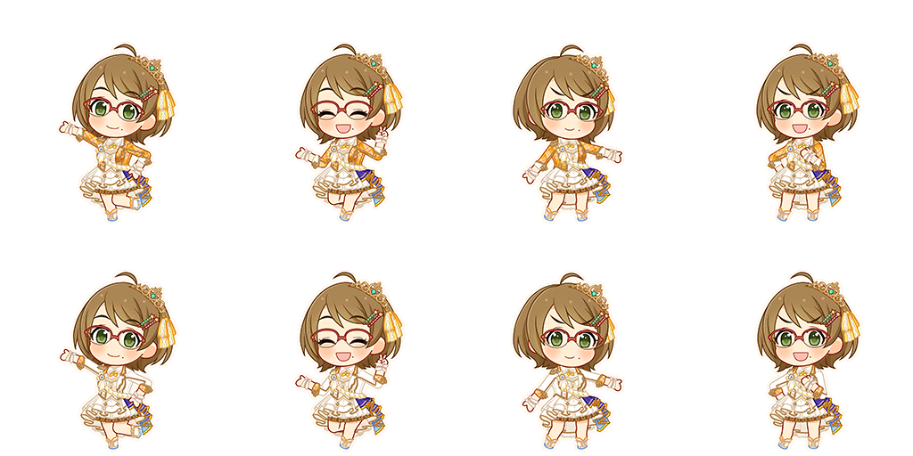 Ako Tsuchiya (Cinderella Collection)