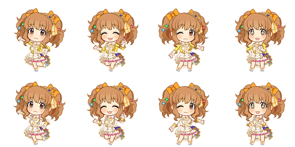 Kirari Moroboshi (Cinderella Collection)