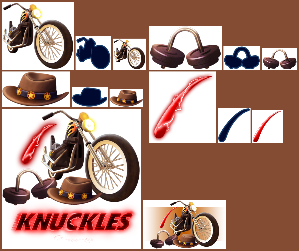Knuckles Daily Collectible Items
