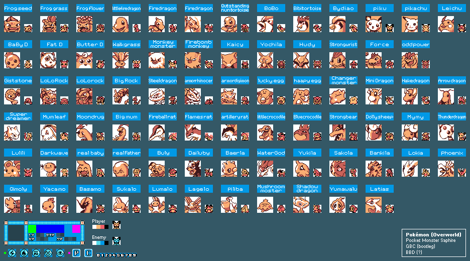 Pokémon (Overworld)