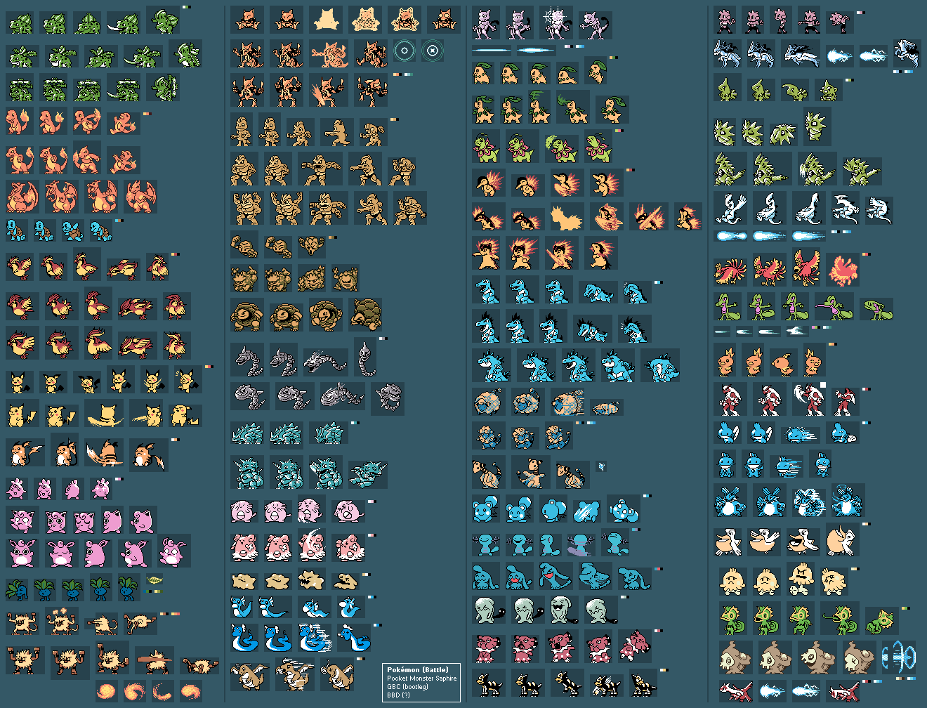 Pokémon (Battle)