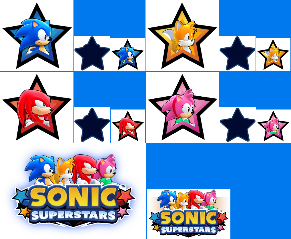 Sonic Superstars Daily Collectible Items