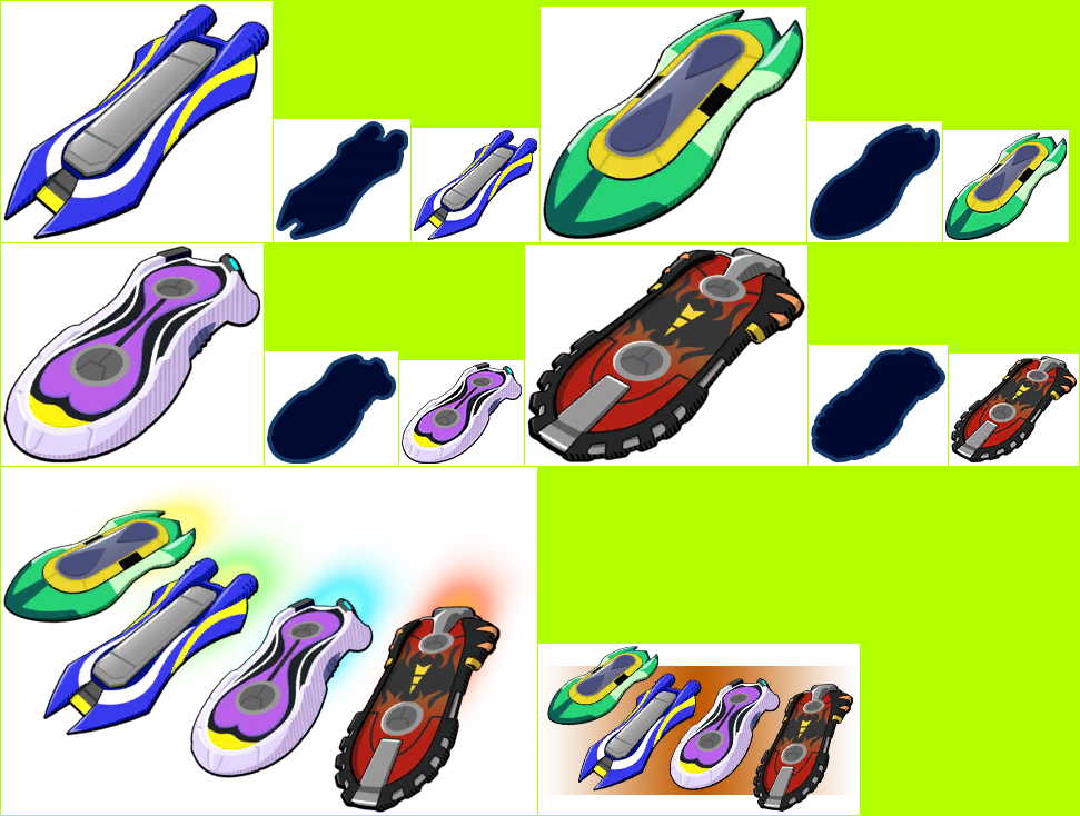 Extreme Gear Daily Collectible Items