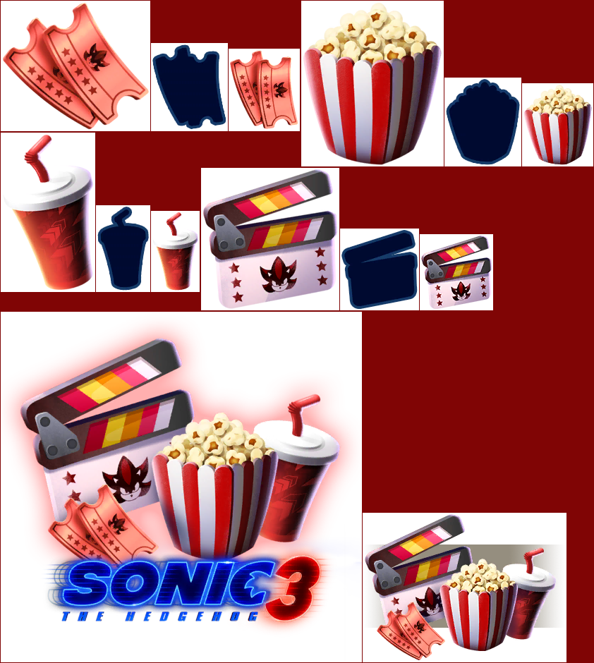 Sonic the Hedgehog 3 Daily Collectible Items