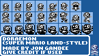 Doraemon (Super Mario Land-Style)