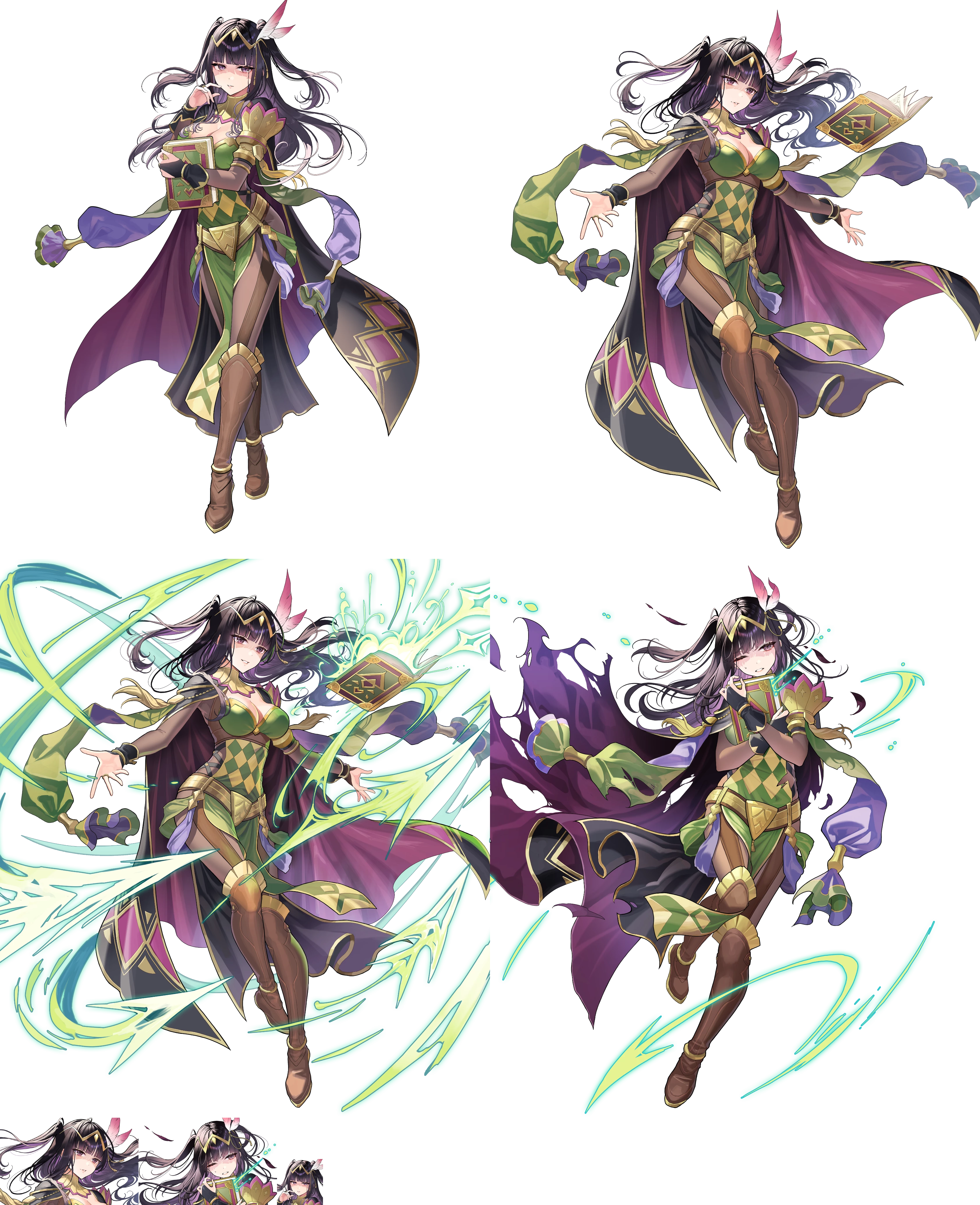 Tharja (Gloomy Mage)
