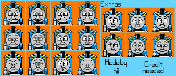 Edward Mugshots (Friends of Sodor-Style, Expanded)