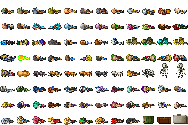 Fallen Sprites