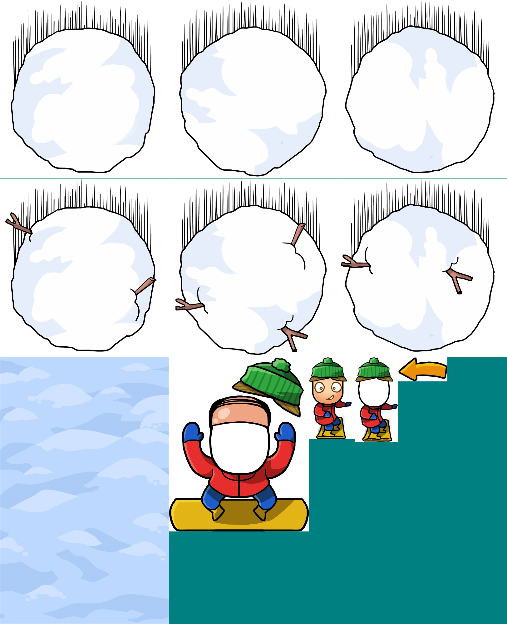 Dodge the Snowballs