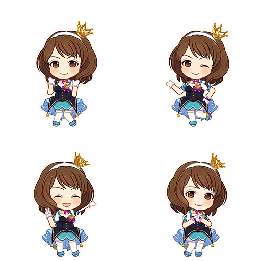 Hasumi Nagatomi (My First Star)