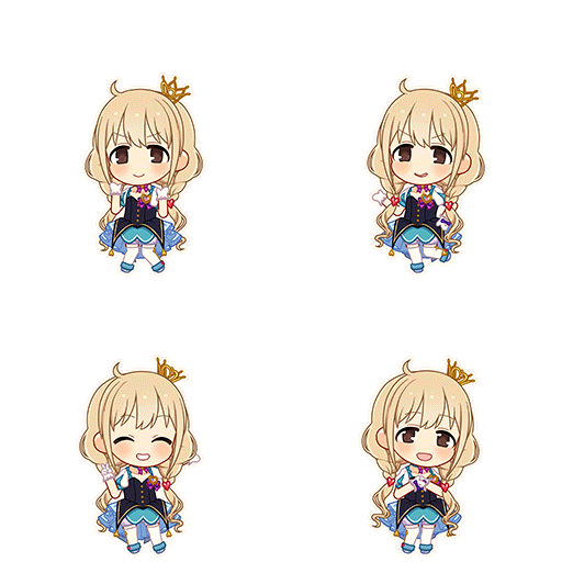 Anzu Futaba (My First Star)
