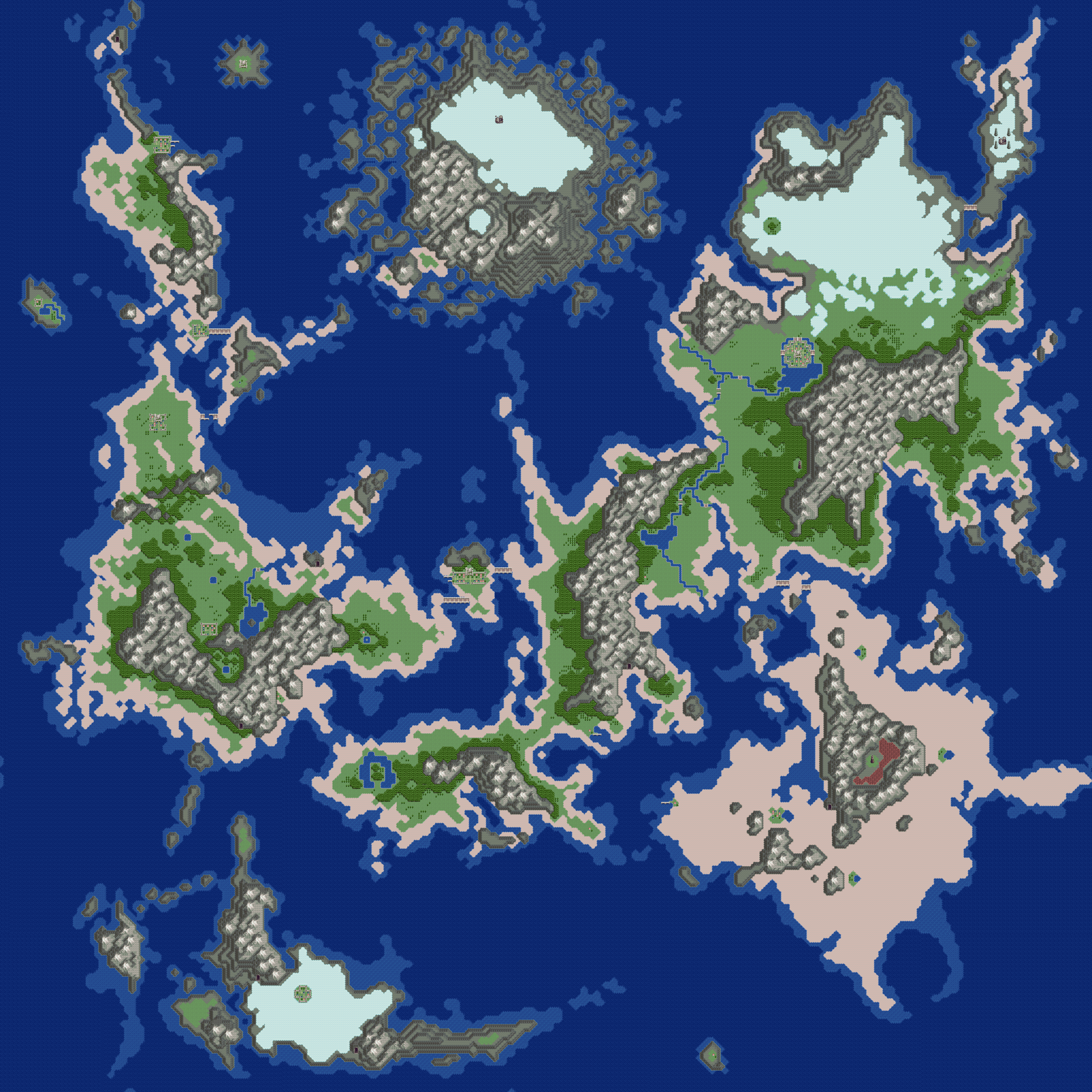 Aselia (World Map)