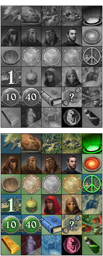 Achievement Icons