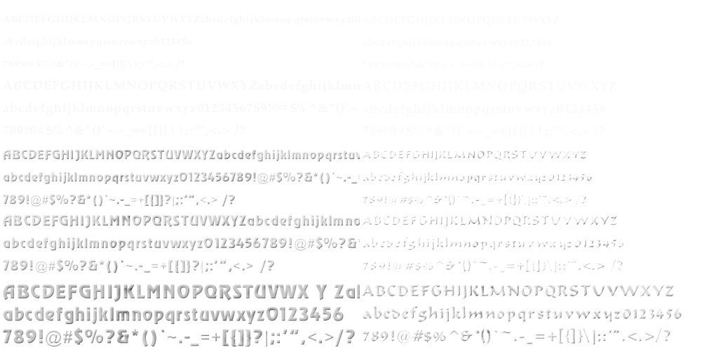 Fonts