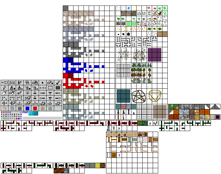 Level Editor Icons